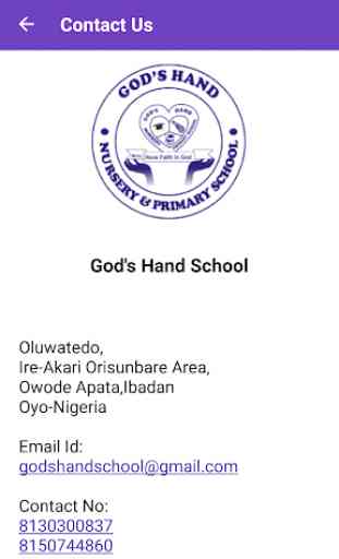 God's Hand School 3