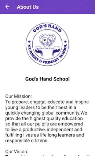 God's Hand School 4