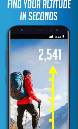 GPS Altitude Meter App Altimeter Offline 1