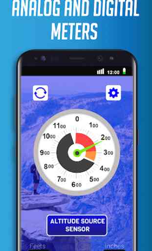 GPS Altitude Meter App Altimeter Offline 2