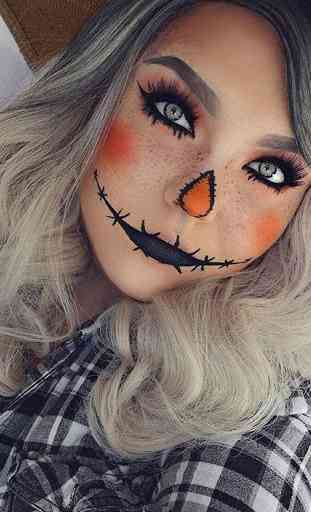 Halloween makeup 1
