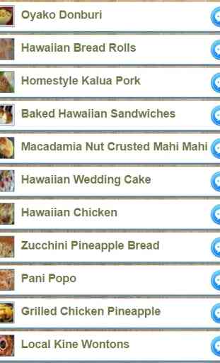 Hawaii Recipes 2