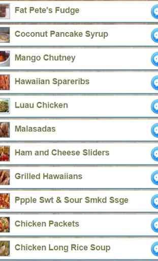 Hawaii Recipes 3