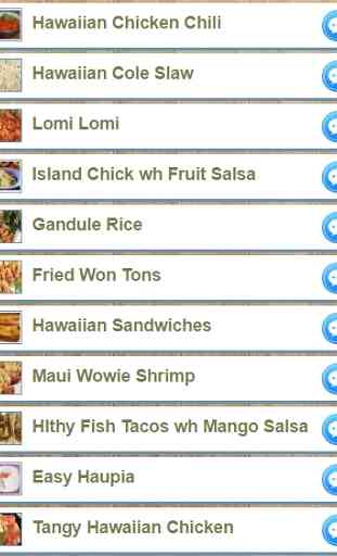 Hawaii Recipes 4