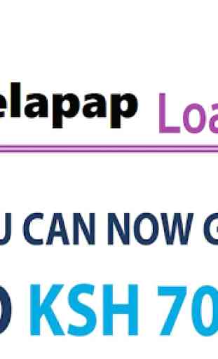 Helapap Loans Instant soft Mkopo Elezi Guide 3