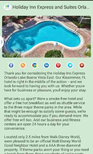Holiday Inn Suites Orlando 2