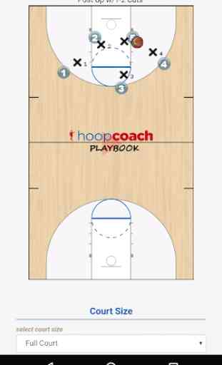 Hoop Coach Basketball Playbook 1