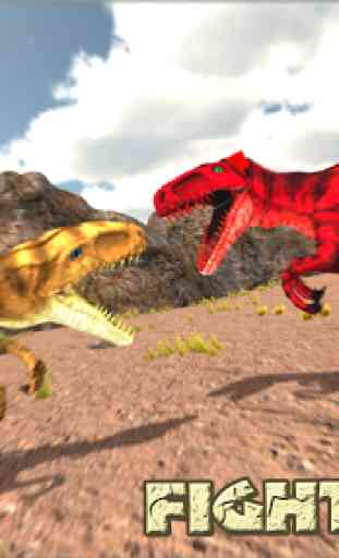 Hungry Raptor: Desert Dinosaur Hunt 2