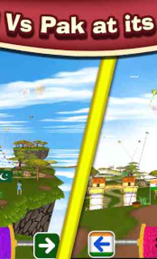 India Vs Pakistan Kite Fly Adventure for Fun 4