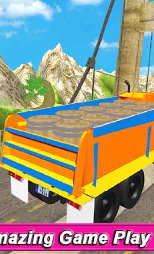 Indian Truck Games Cargo Transport Sim 2018 1