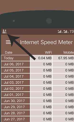 Internet Speed Meter Pro 1