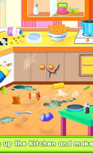 Kids Cleaning Games - My House Cleanup 1