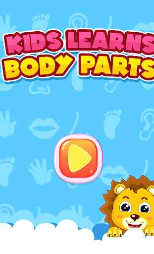 Kids Learn Body Parts - Learn with interaction 1