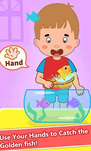 Kids Learn Body Parts - Learn with interaction 4