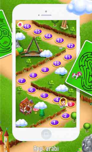 Kids Maze World - Educational Puzzle Game for Kids 2
