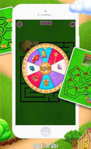 Kids Maze World - Educational Puzzle Game for Kids 4