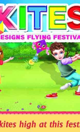 Kites Designs Factory Flying Festival- Fun Artist 1