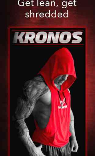 KRONOS Fit App 1