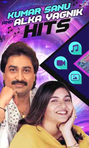 Kumar Sanu & Alka Yagnik Hits 1