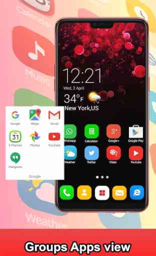Launcher Themes for  Samsung S6 3