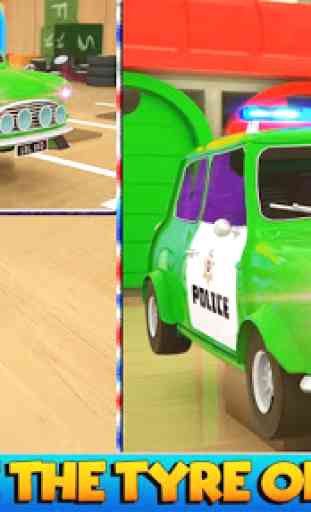 Learn Colors with Kids Car Race 2