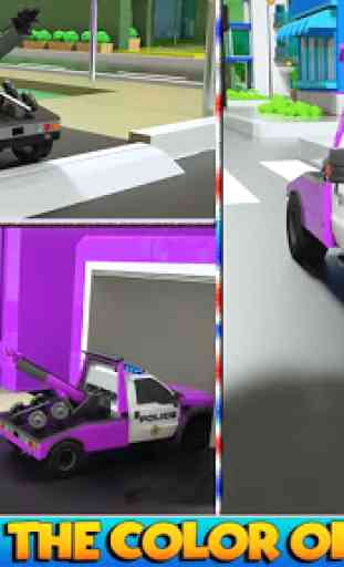 Learn Colors with Kids Car Race 4