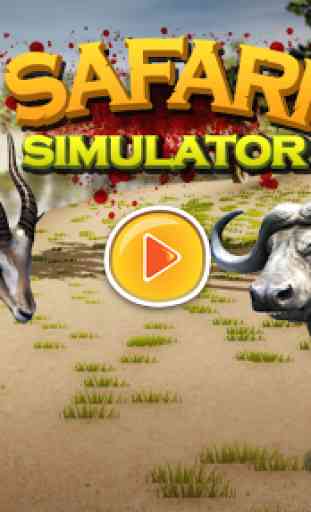 Lion Game 3D - Safari Animal Simulator 1
