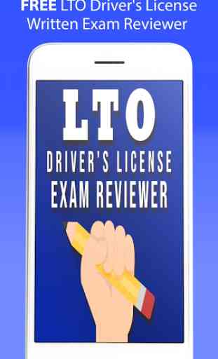 LTO Driver's License Exam Reviewer 1