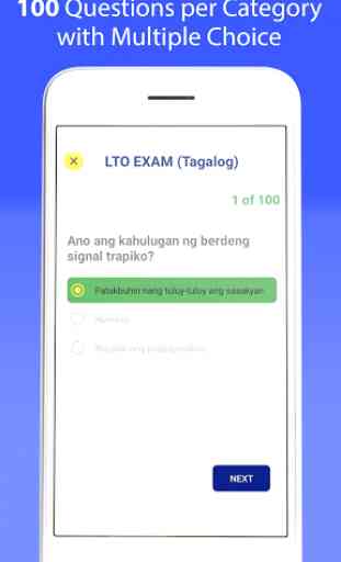 LTO Driver's License Exam Reviewer 3