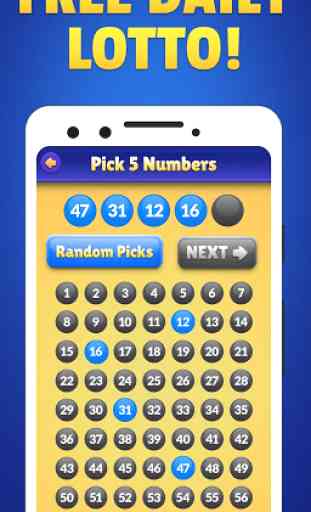 Lucky Lotto - WIN REAL MONEY! It's your LUCKY DAY! 1