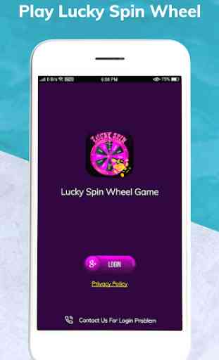 Lucky Spin Wheel Game 1
