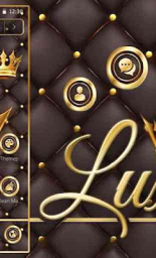 Luxury Gold King Theme 4
