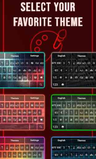 Malayalam keyboard: Malayalam Language Keyboard 3