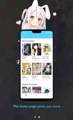 Manga Fox - Manga books reader for manga zone 1