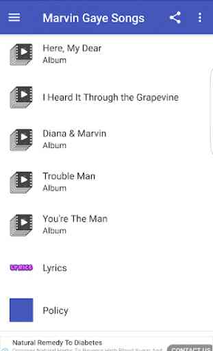 Marvin Gaye Songs 3