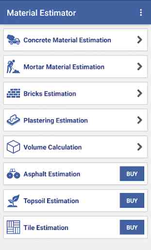 Material Estimator for Civil Construction Work 1