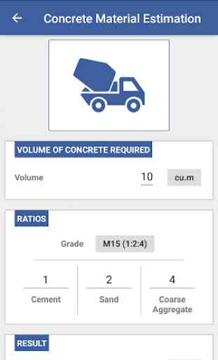 Material Estimator for Civil Construction Work 2