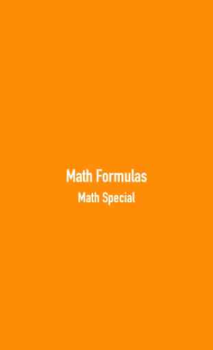 Math Formulas Offline 1