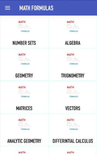 Math Formulas Offline 2