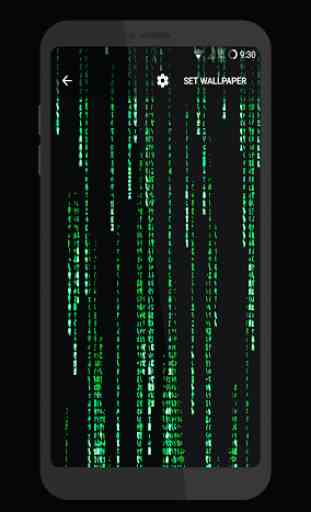 Matrix Live Wallpapers 1