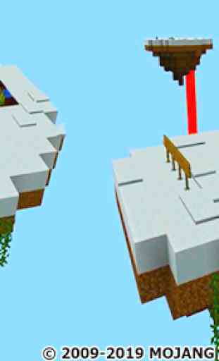 Mega Skyblock Floating Islands - Survival for MCPE 4
