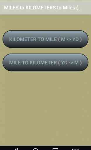 MILES to KILOMETERS to Miles (mi - km) CONVERTOR 1