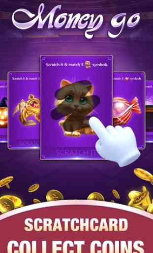Money Go - Scratch cards to win real money & prize 2