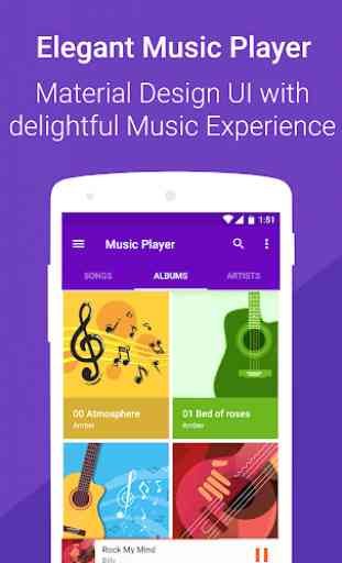 Music Player (free) - MP3 Cutter & Ringtone Maker 1