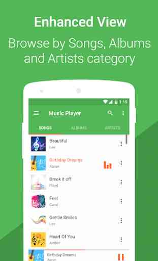Music Player (free) - MP3 Cutter & Ringtone Maker 4