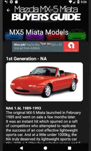 MX-5 Miata Buyers Guide 2