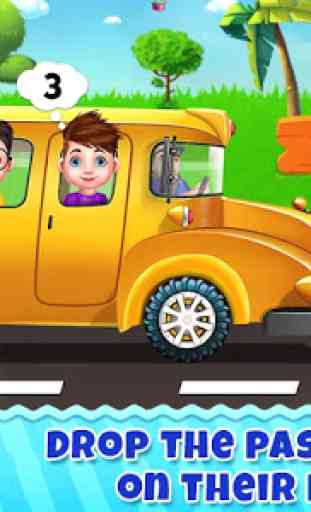 My Little Driver School Bus 4