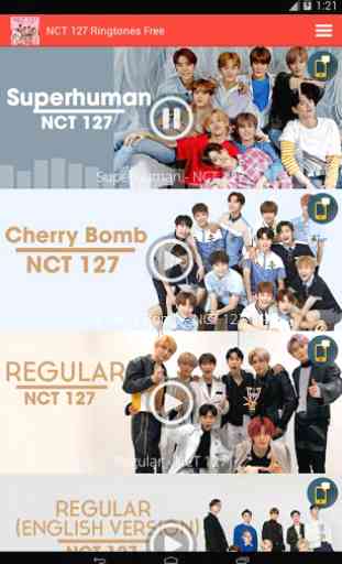 NCT 127 Ringtones Free 2