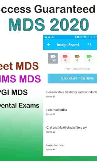 Neet MDS, OFFLINE Dental PG app,15K MCQs,AIIMS MDS 2