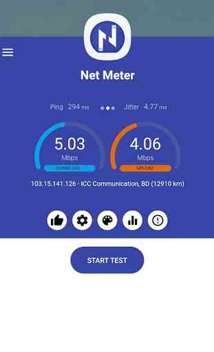 Net Meter: Internet Speed Test 1
